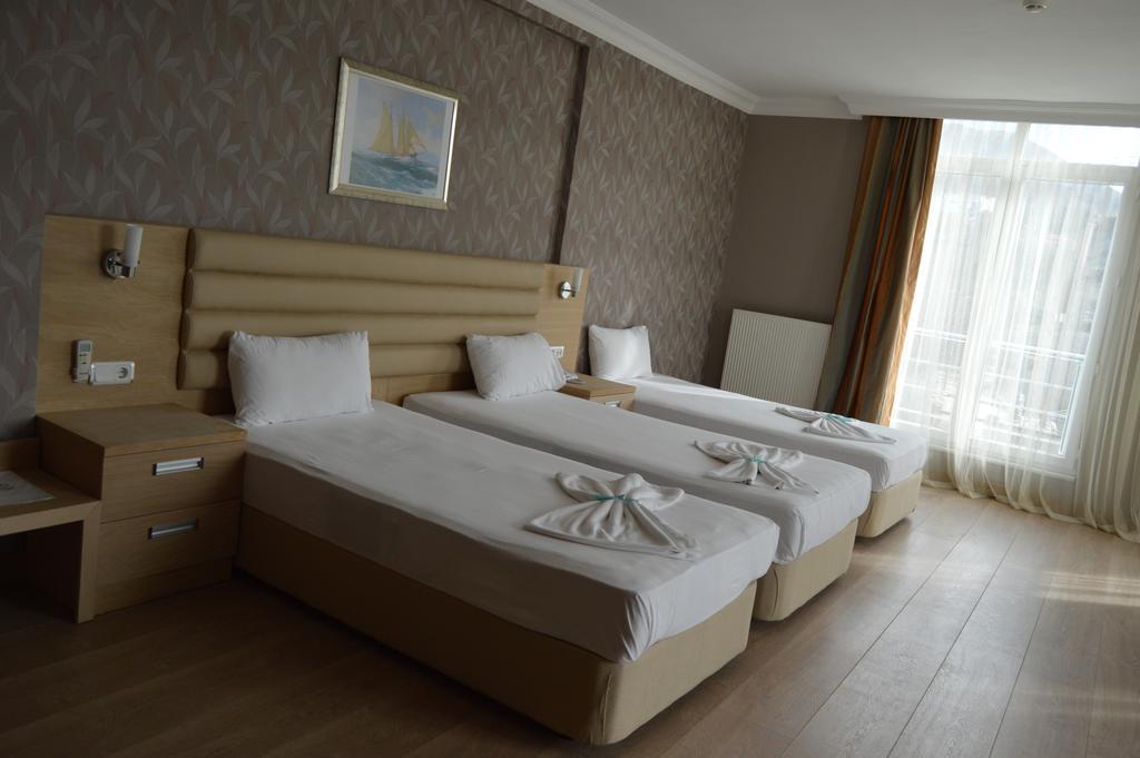 Kale Palace Hotel Gokceada ภายนอก รูปภาพ