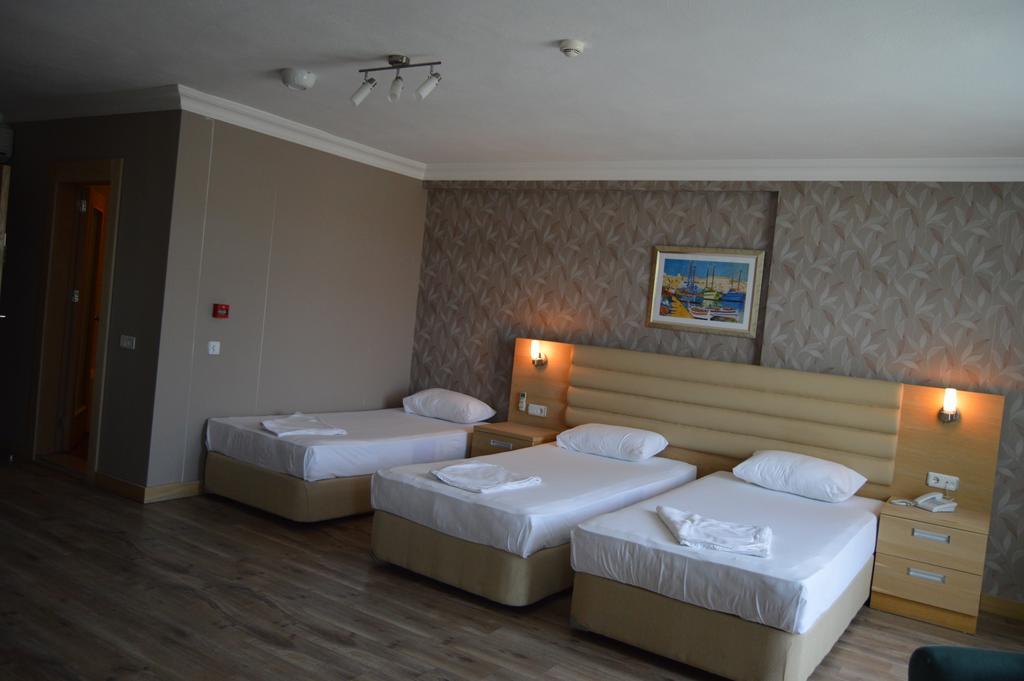 Kale Palace Hotel Gokceada ภายนอก รูปภาพ