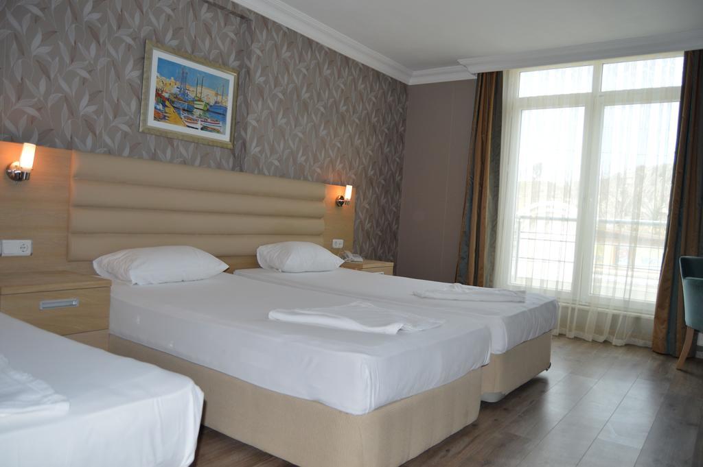 Kale Palace Hotel Gokceada ภายนอก รูปภาพ