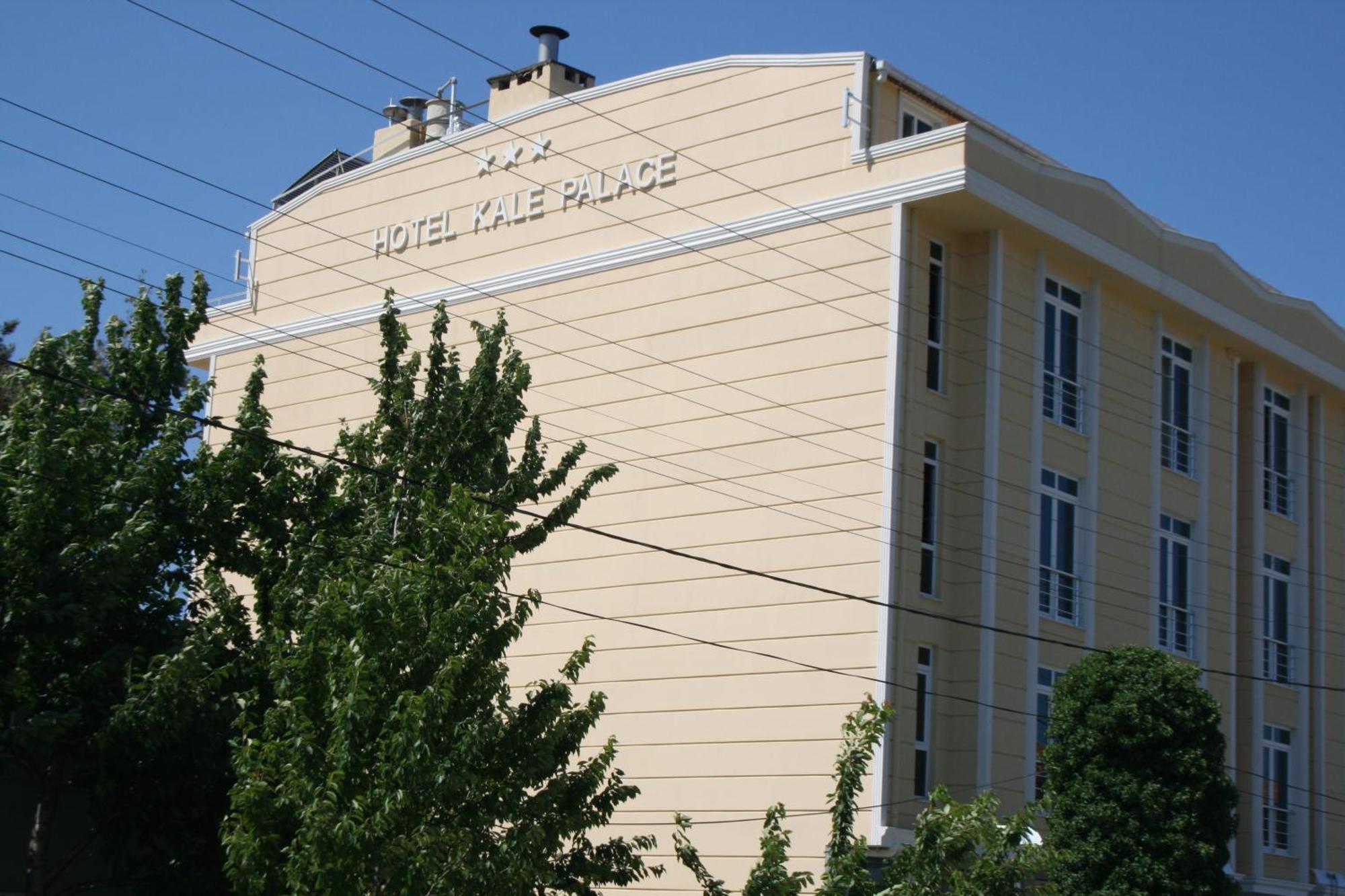 Kale Palace Hotel Gokceada ภายนอก รูปภาพ